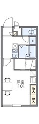 レオパレス福崎の物件間取画像